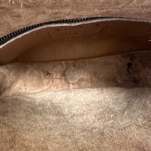 Vintage Coach Brown "Saddle" Bag circa 1970s - Picture 11 of 11